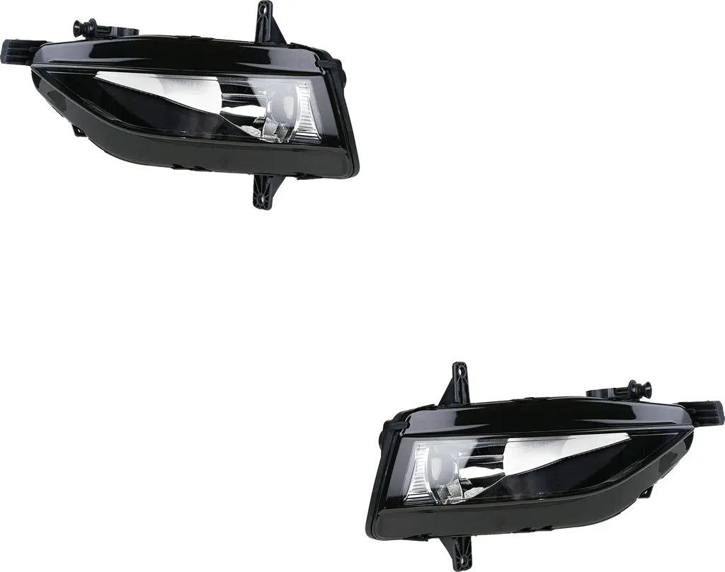 Johns, set fendinebbia H11 destro e sinistro adatto per VW Golf VII 5G1 BA5 01/17 - 9545305 5G0941662F 9545295 5G0941661F