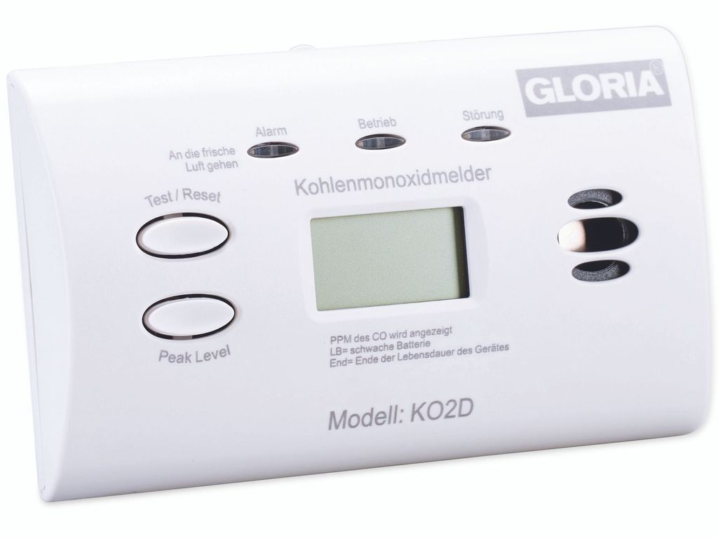 Kohlenmonoxid Melder CO2 Melder CO Melder Warnmelder LCD Display