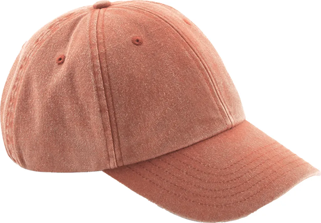 Beechfield PC3932 Arancione: Essenzialità e Qualità in Cotone Vintage