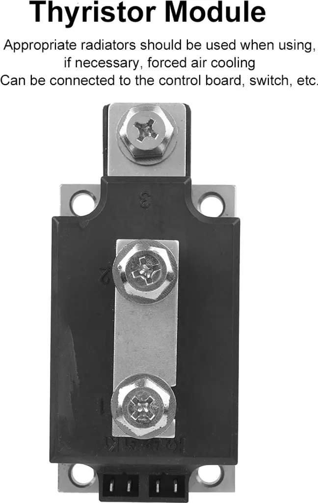 Module Thyristor MTC300A : Évitez les Surchauffes de vos Circuits 1600V - 7