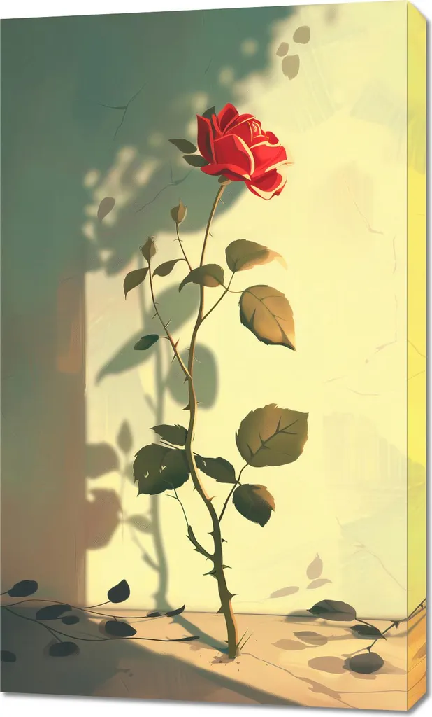 Impression sur Toile Subtilité 60x100 - Tableau Moderne pour Salon