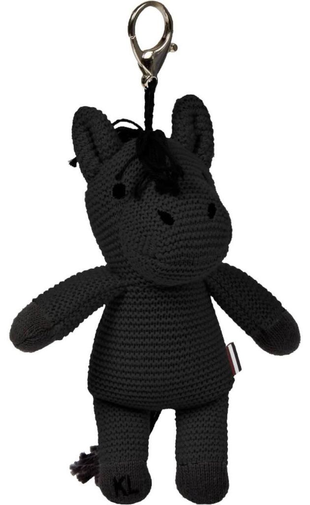 Kingsland Pferdespielzeug KLMonty HW2025 Strickpferdchen Black Onesize