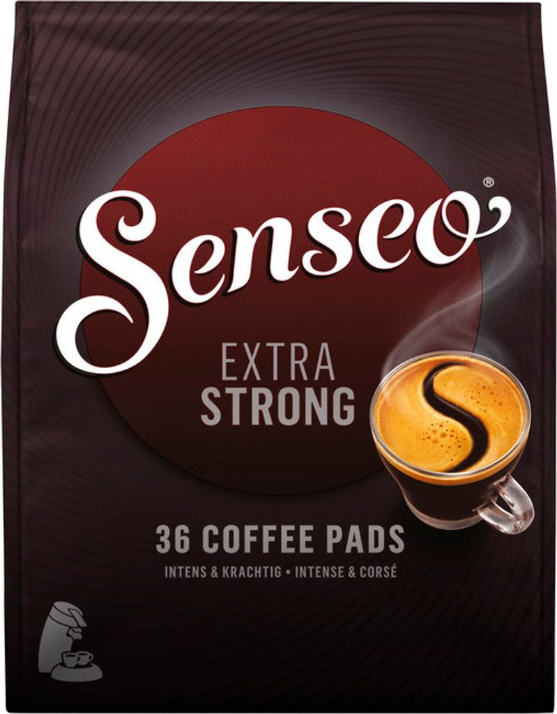 Senseo – kawa Douwe Egberts O Extra mocna 36 szt. | Zdjęcie produktu 