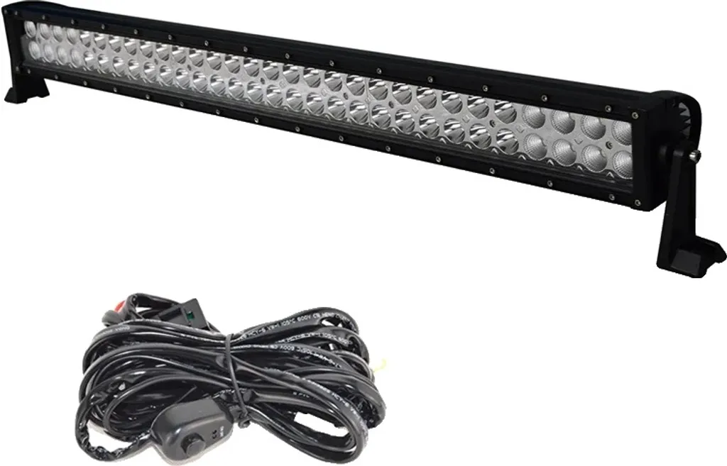 Barre à LED tout-terrain 32" 180W pour conduite nocturne sécurisée