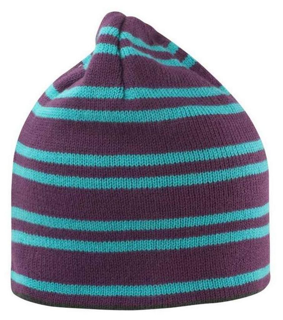 Result Winter Essentials - "Team" Mütze wendbar FK1776 (Einheitsgröße) (Pflaume/Türkis/Grau)