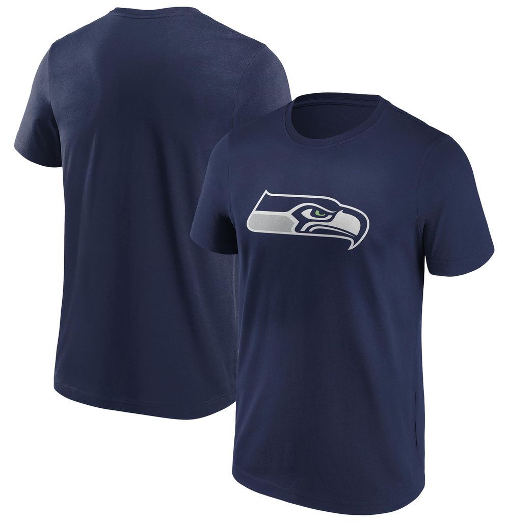 Fanatics NFL T-Shirt Primary Logo Seattle Seahawks navy XL