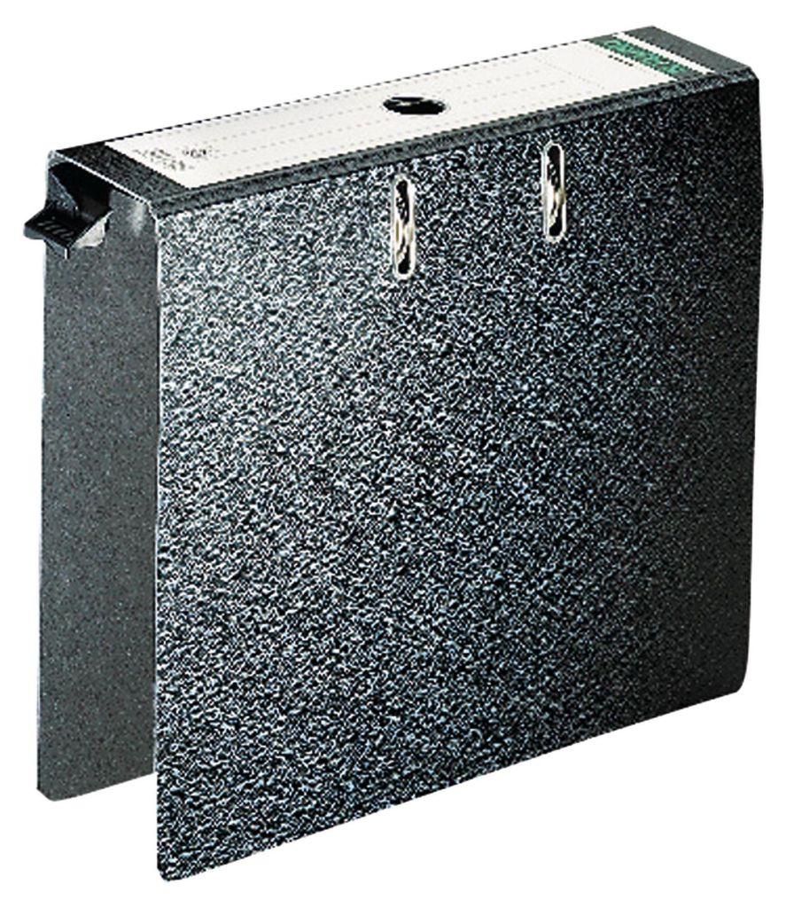 Centra 280210 Hängeordner Hartpappe - A4, 80 mm, schwarz Image du produit 