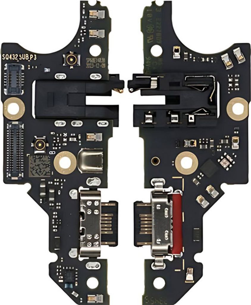 Original Motorola Moto G34 XT2363 Ladebuchse Mikrofon USB Dock Connector Board & Werkzeug