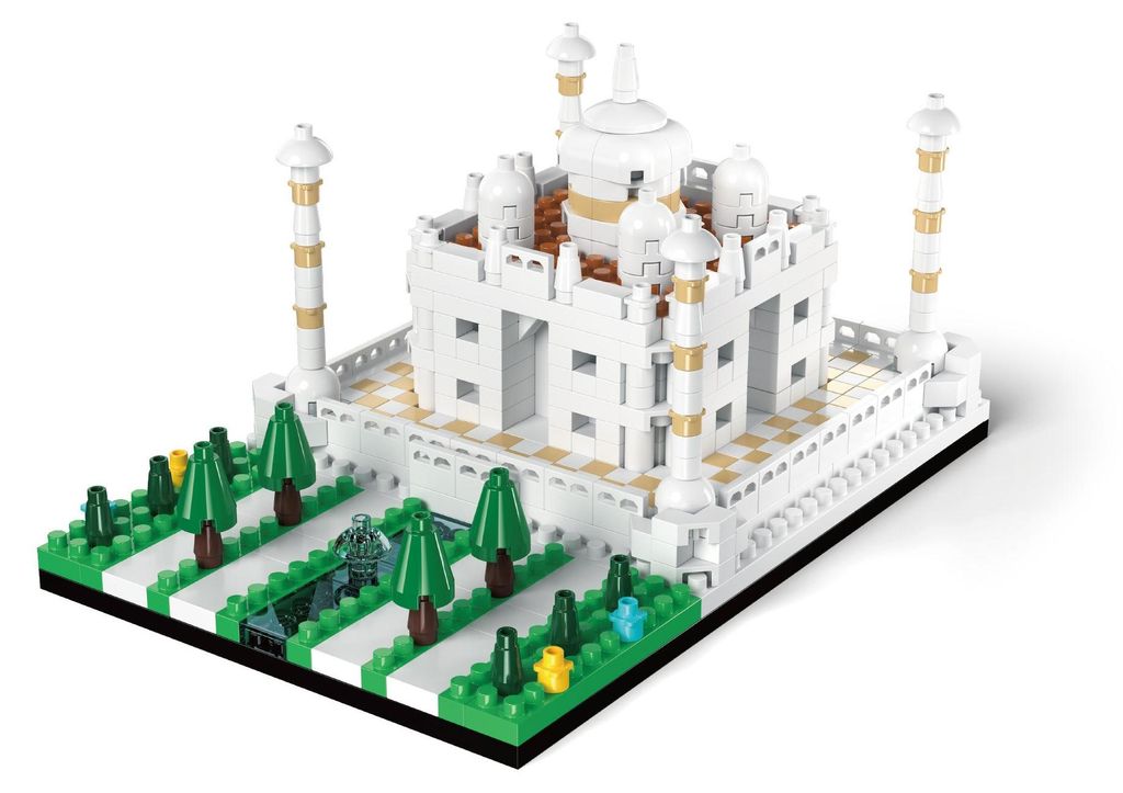 Koco Taj Mahal Bausatz 539 Teile 12x8x5,5 cm Produktbild 