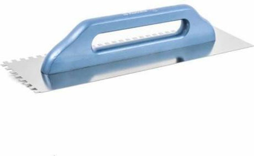 Kubala Edelstahl-Kelle 130X480Mm Gezahnt 10X10 0411