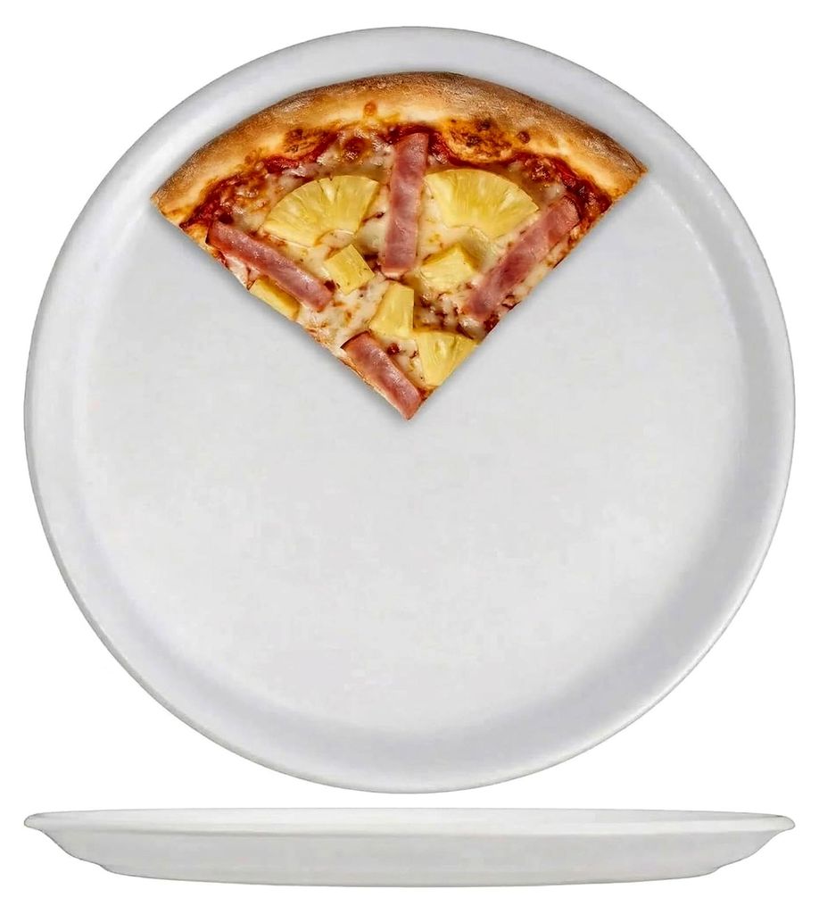 Cookinglife Pizzateller Weiß ø 30 cm - 4 Stück