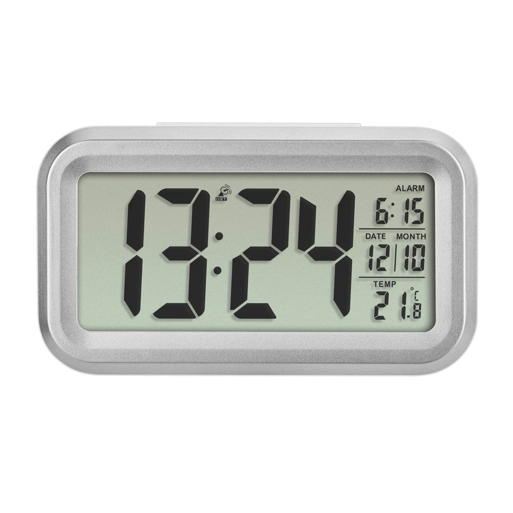 Funk-Wecker digital, mit Temperatur, LUMIO PLUS, Produktbild 