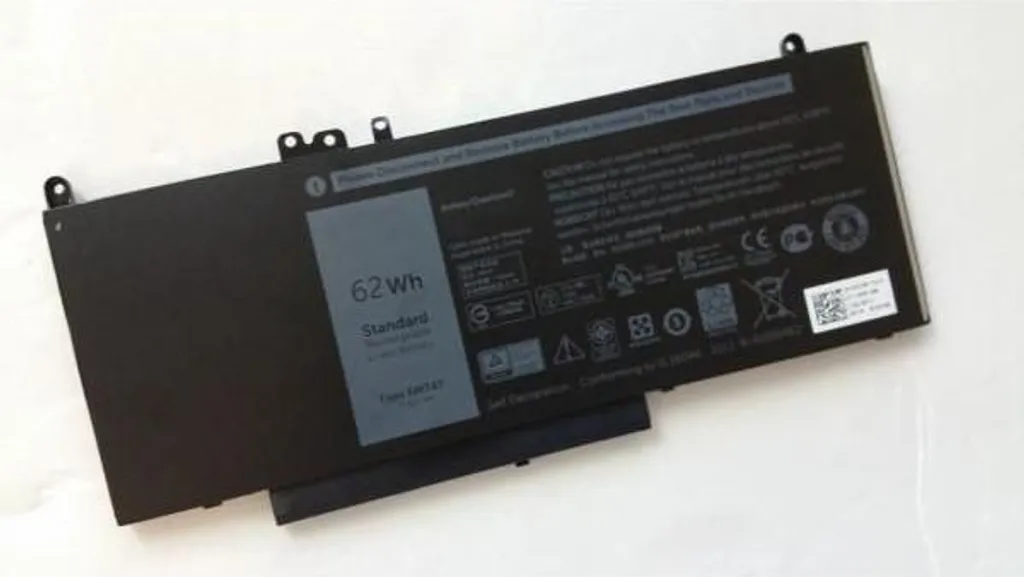 Batterie Dell 62 Wh 4 Cellules Li-ion Noire pour Latitude E5270 et E5470