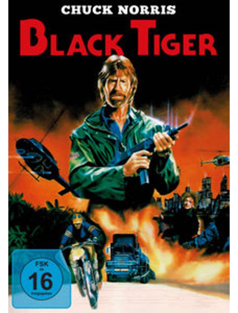 Alive AG Black Tiger, Film, DVD, Farbig, HD, Deutsch, Produktbild 