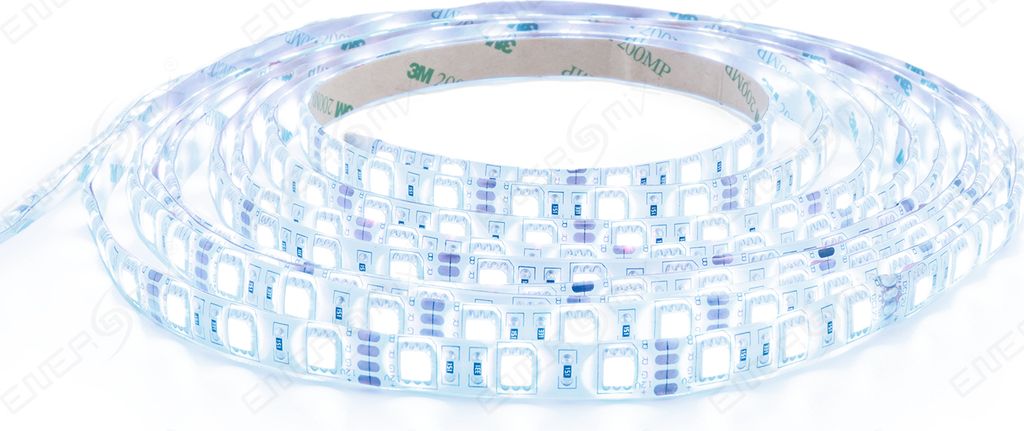 LED RGB Strip Streifen Set - 60 LED pro Meter 10 Meter Schwarz