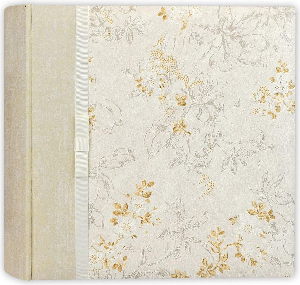 ZEP Fotoalbum Elisabeth Creme 32x32 cm – 100 Seiten AM3250C Produktbild 