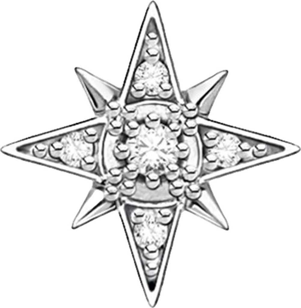 Thomas Sabo Damen-Ohrstecker Stern H2144-051-14 Silber