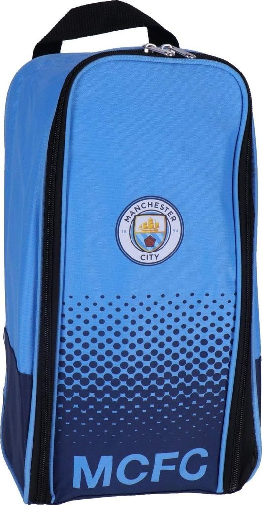 Manchester City FC - Stiefeltasche, mit Farbverlauf BS4142 (Einheitsgröße) (Blau/Himmelblau)