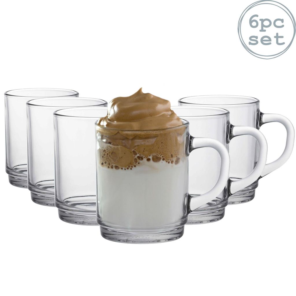 Duralex VERSAILLES 260 ml Glas mit Ohr - 6er Set. Produktbild 