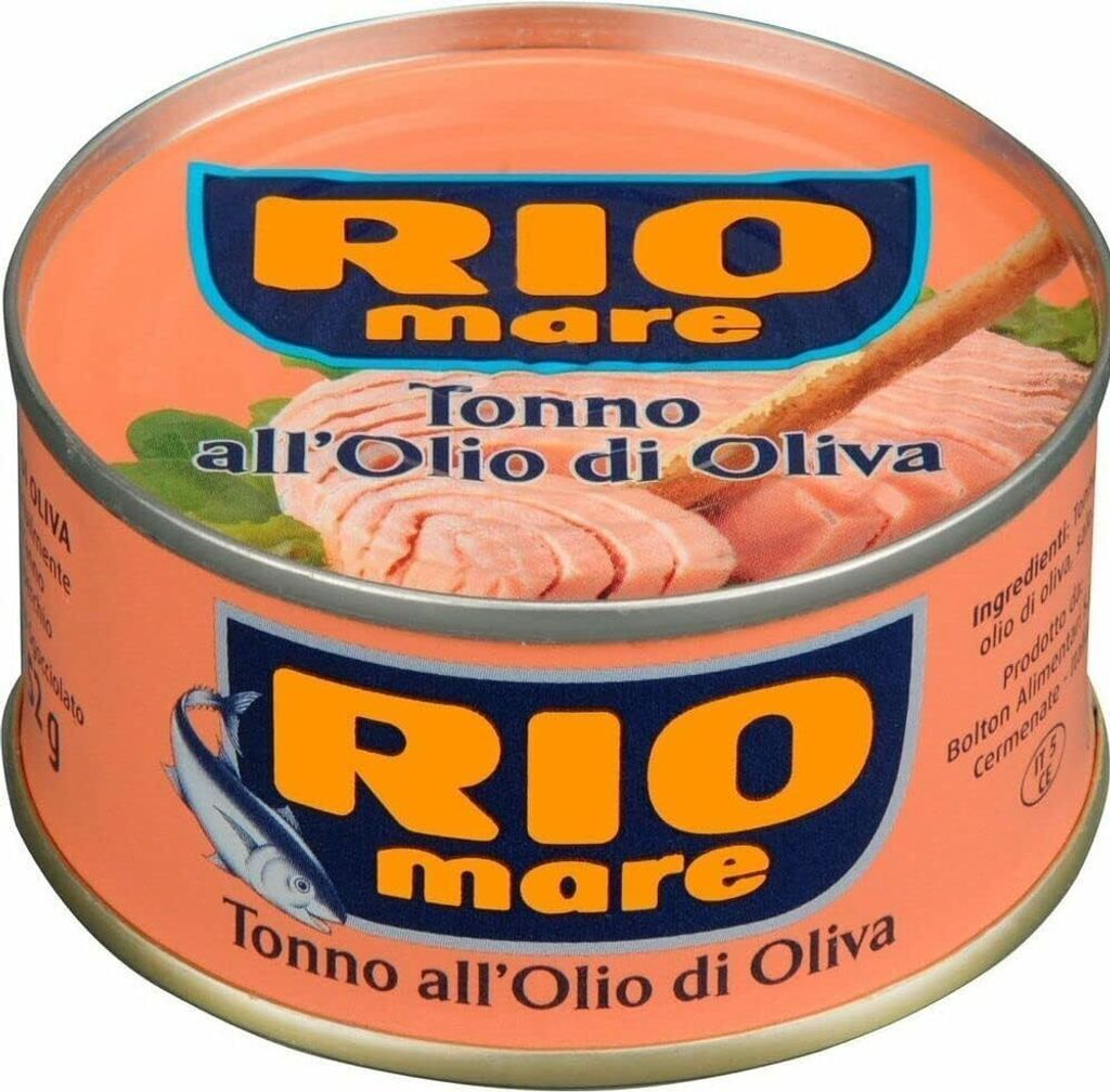 24x 80g Rio Mare Tonno olio di oliva 2x Mega balenie Obrázok produktu