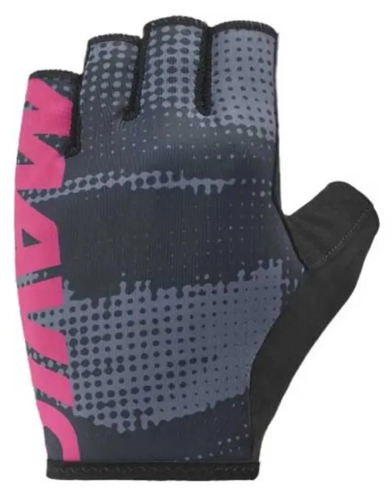 Gants de vélo courts Mavic Essential Graphic pour sorties endurance M