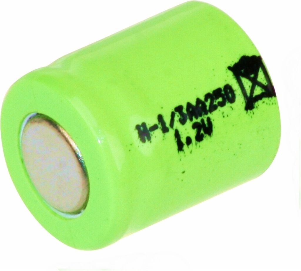 Mexcel Akku 1/3 AA 1,2V / 300mAh H-1/3AA250 NiMh