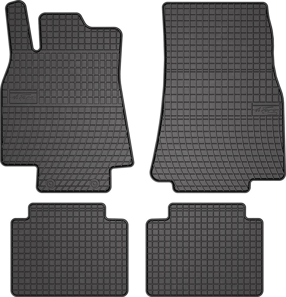 2005-2011 Mercedes B Class W245 dywaniki gumowe czarne 4 Zdjęcie produktu 