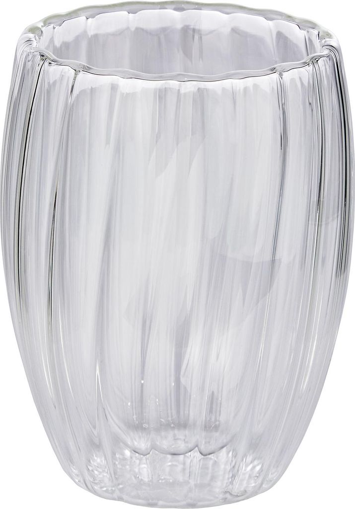 BUTLERS HOT & COLD doppelwandiges Glas 330 ml