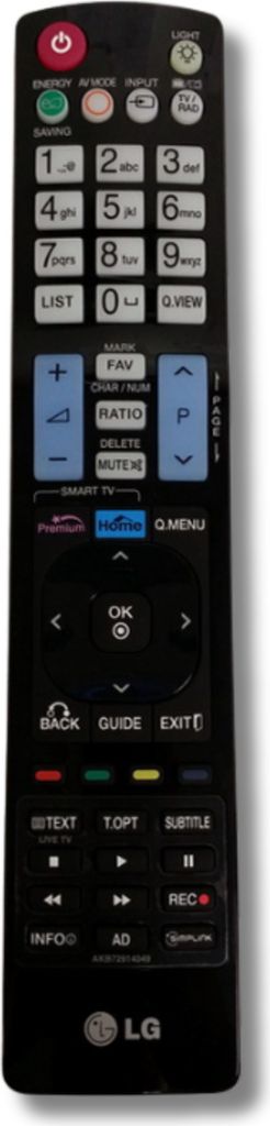 Originale Fernbedienung für LG 32LV5500 | 32LV5590 | Produktbild 