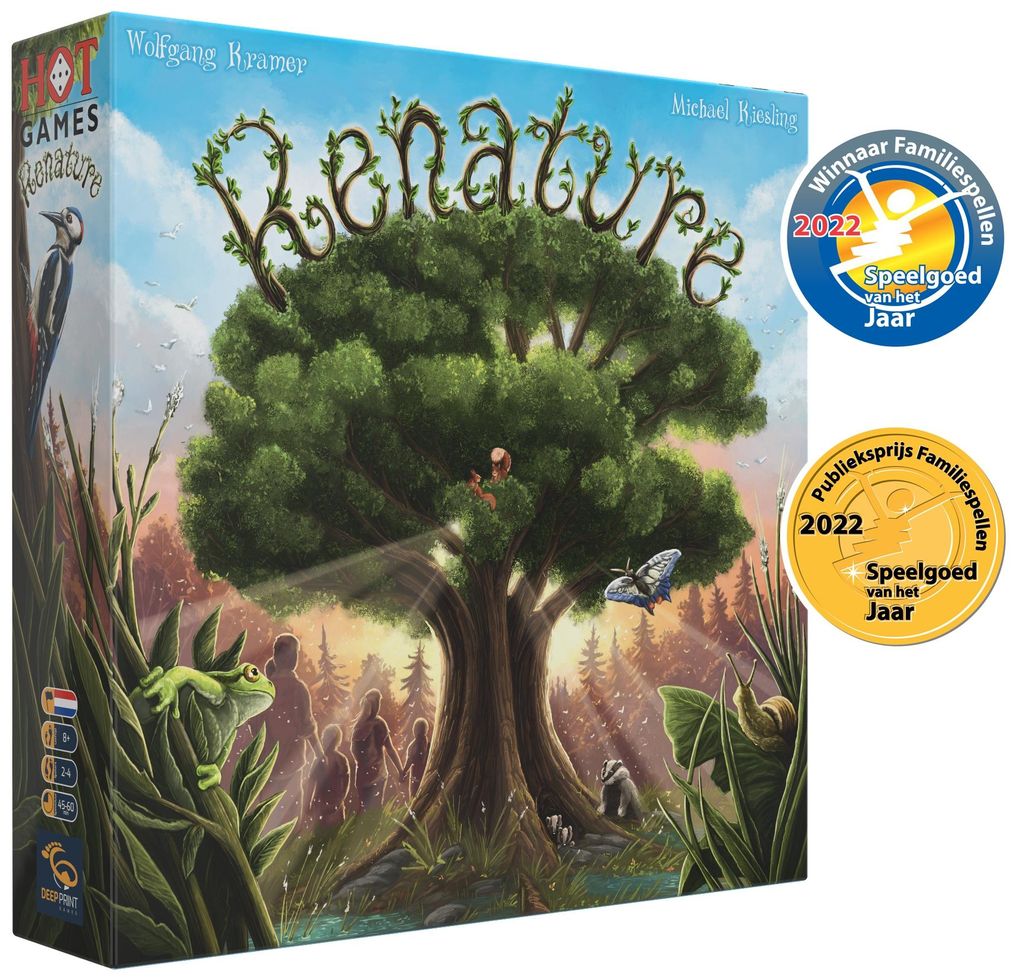 HOT Games Renature Brettspiel SpielzeugvhJahr