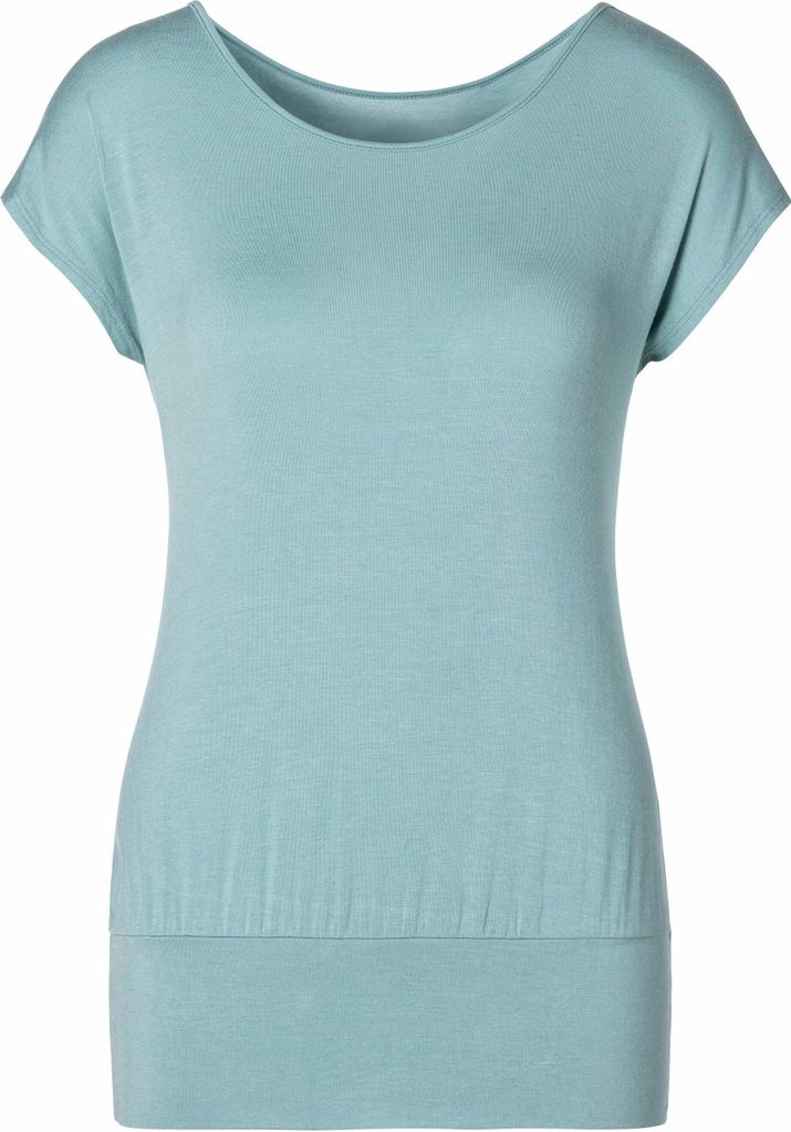 LASCANA Longshirt mint Größe 52/54