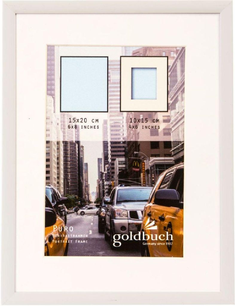 Goldbuch Bilderrahmen Puro White