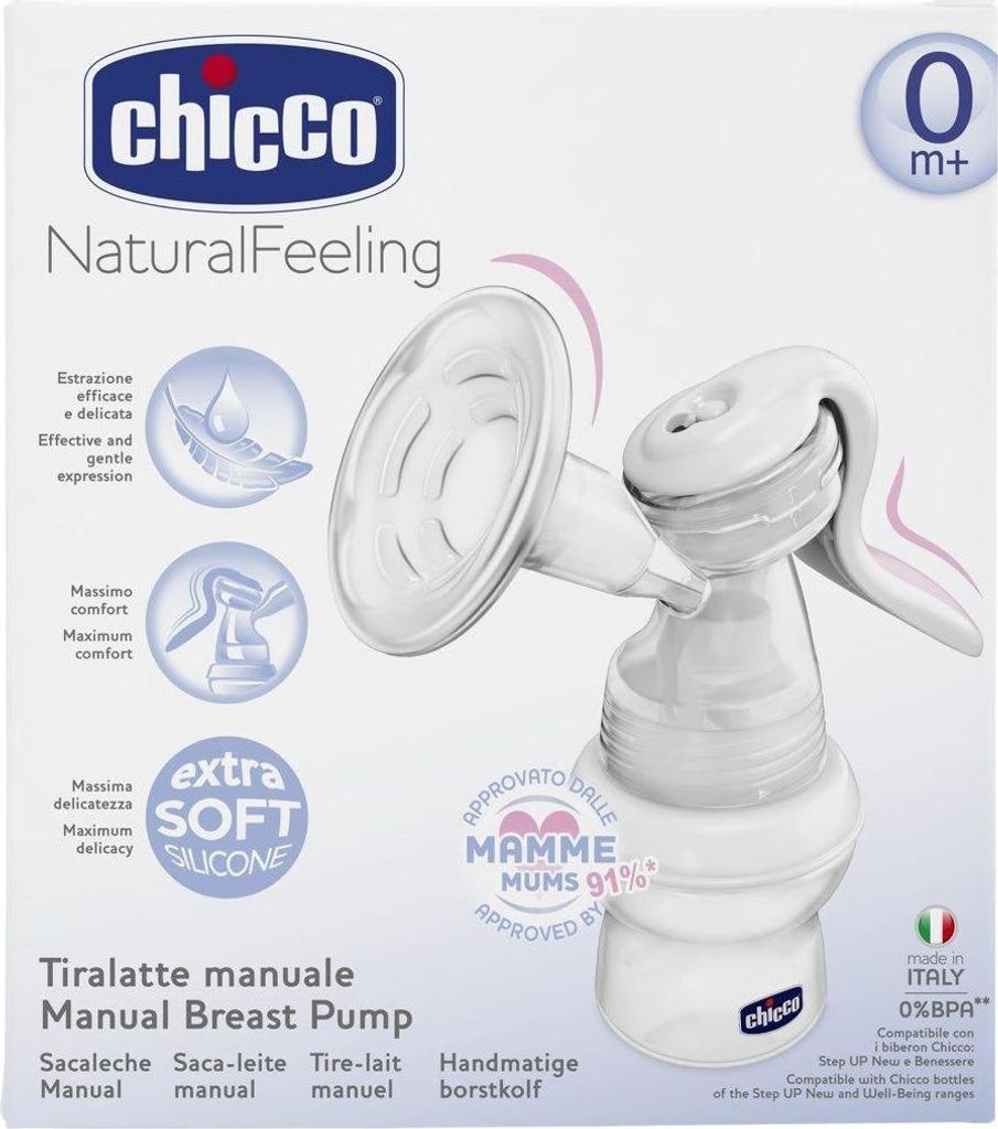 Chicco Milchpumpe „Step Up“