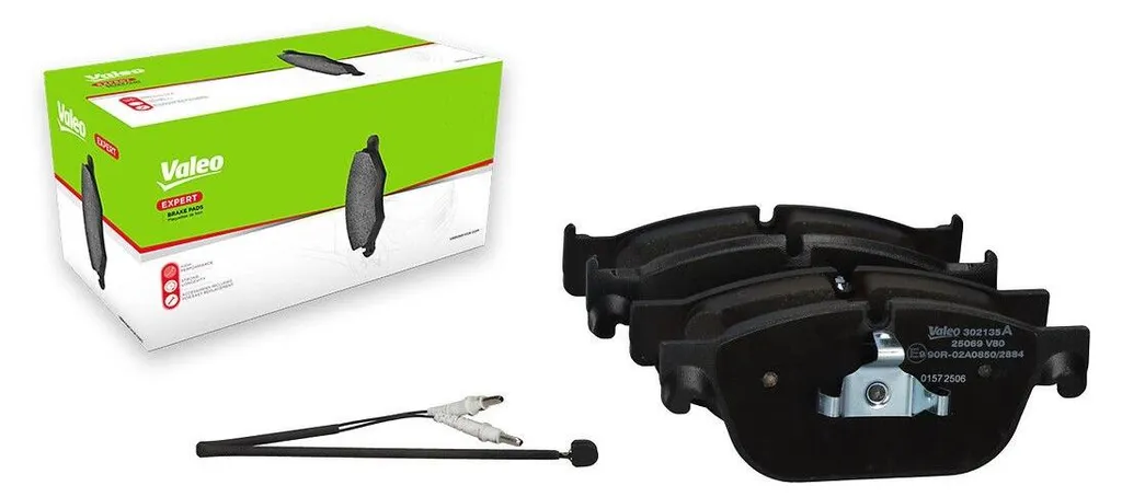 Plaquettes de frein Valeo avant haute qualité Peugeot 508 SW I (8E)