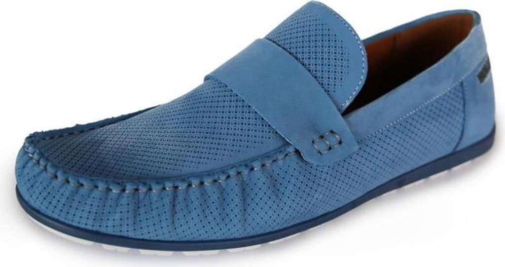 Mokassin GATSBY Modell 770 - Schuhgröße: EUR 42 | Farbe: Blau