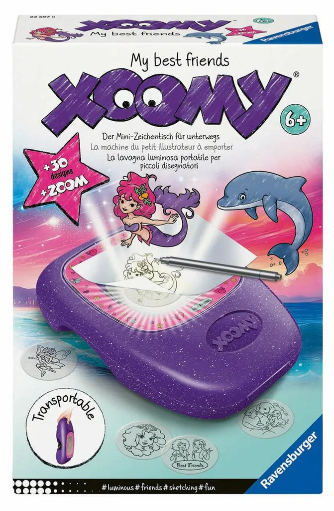 Projecteur de Dessin Enfant Xoomy Midi Compact Ravensburger My Best