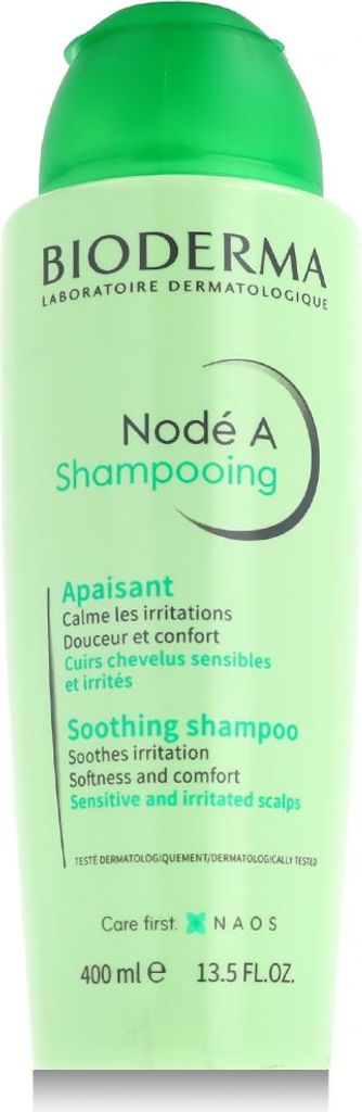Bioderma Nodé A Shampoo, 400 ml, Szampon, Użytkownicy Zdjęcie produktu 