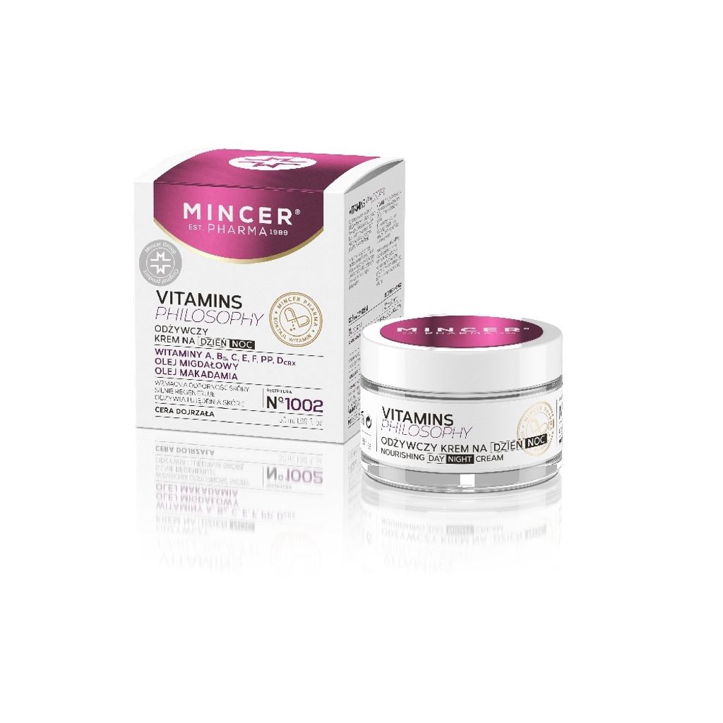 Mincer Pharma Vitamine Philosophie Nourishing Day & Night Cream