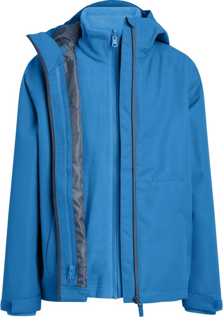 McKINLEY Ju.-Doppel-Jacke Justin 3:1 II B MELANGE/BLACK MELANGE/BLACK 128