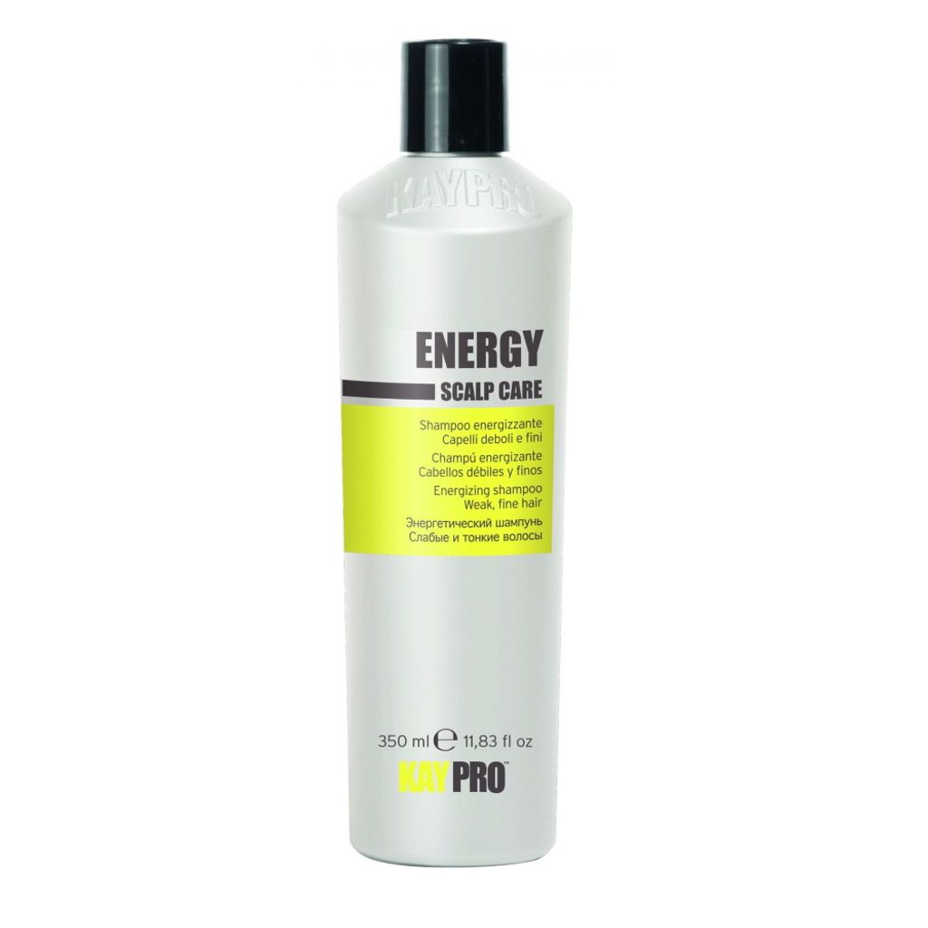 KEPRO Kay Pro Scalp Care Energizing Shampoo with Chili Pepper Extract for Weak and Fine Hair 350ml