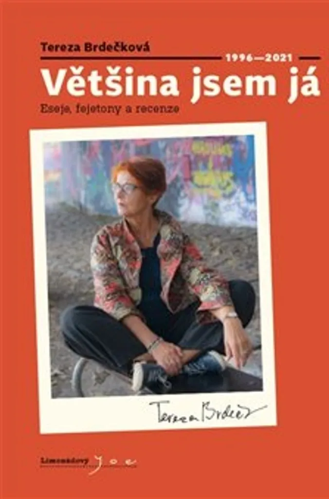 Livre broché Většina jsem já - 268 pages d'essais culturels