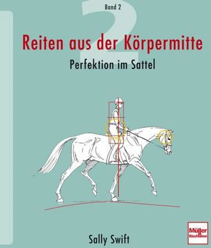 Progresser à cheval avec le DVD Reiten aus der Körpermitte 02 de Swift