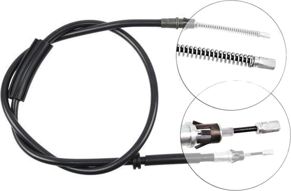 A.B.S. Handbremsseil Seilzug Feststellbremse für FORD Produktbild 