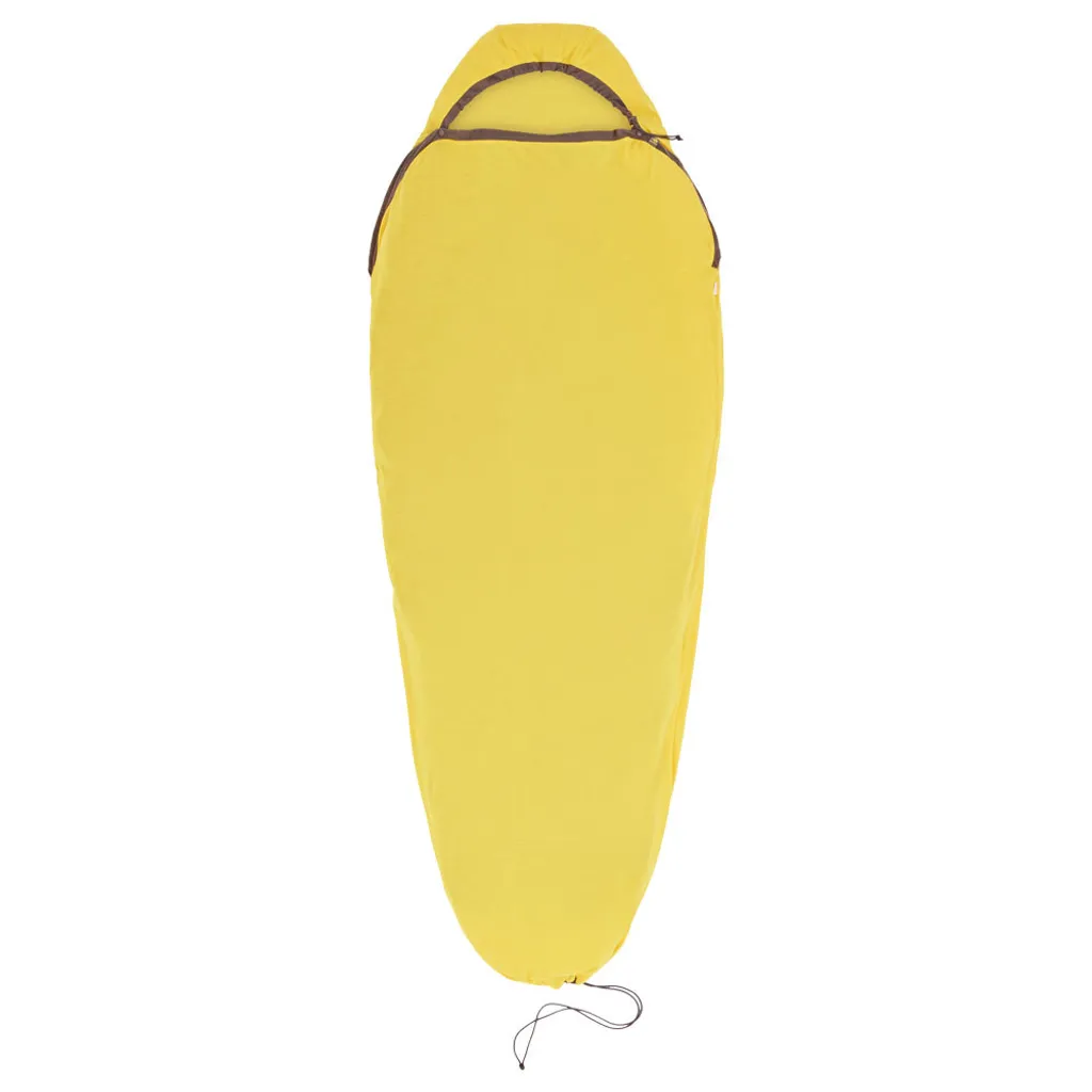Doublure de sac Reactor Mummy en Thermolite ultra léger - Jaune Soufre