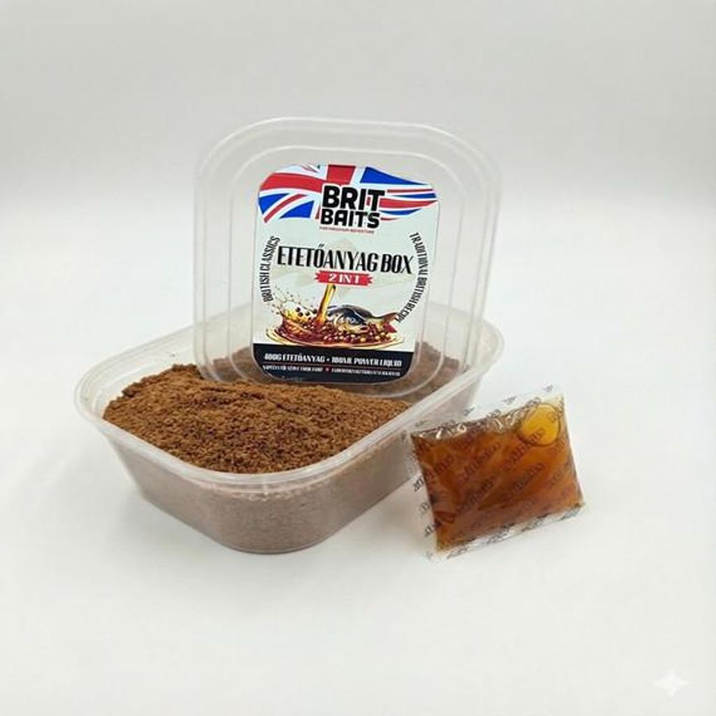 BritBaits, boîte d'appâts Moncherry, 400g Image du produit 