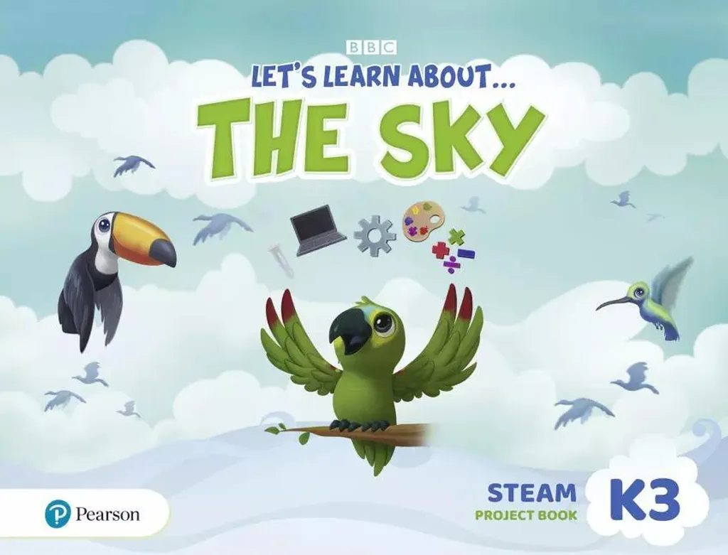 Livre de projet STEAM Découvrons le ciel K3 : Apprendre l'astronomie