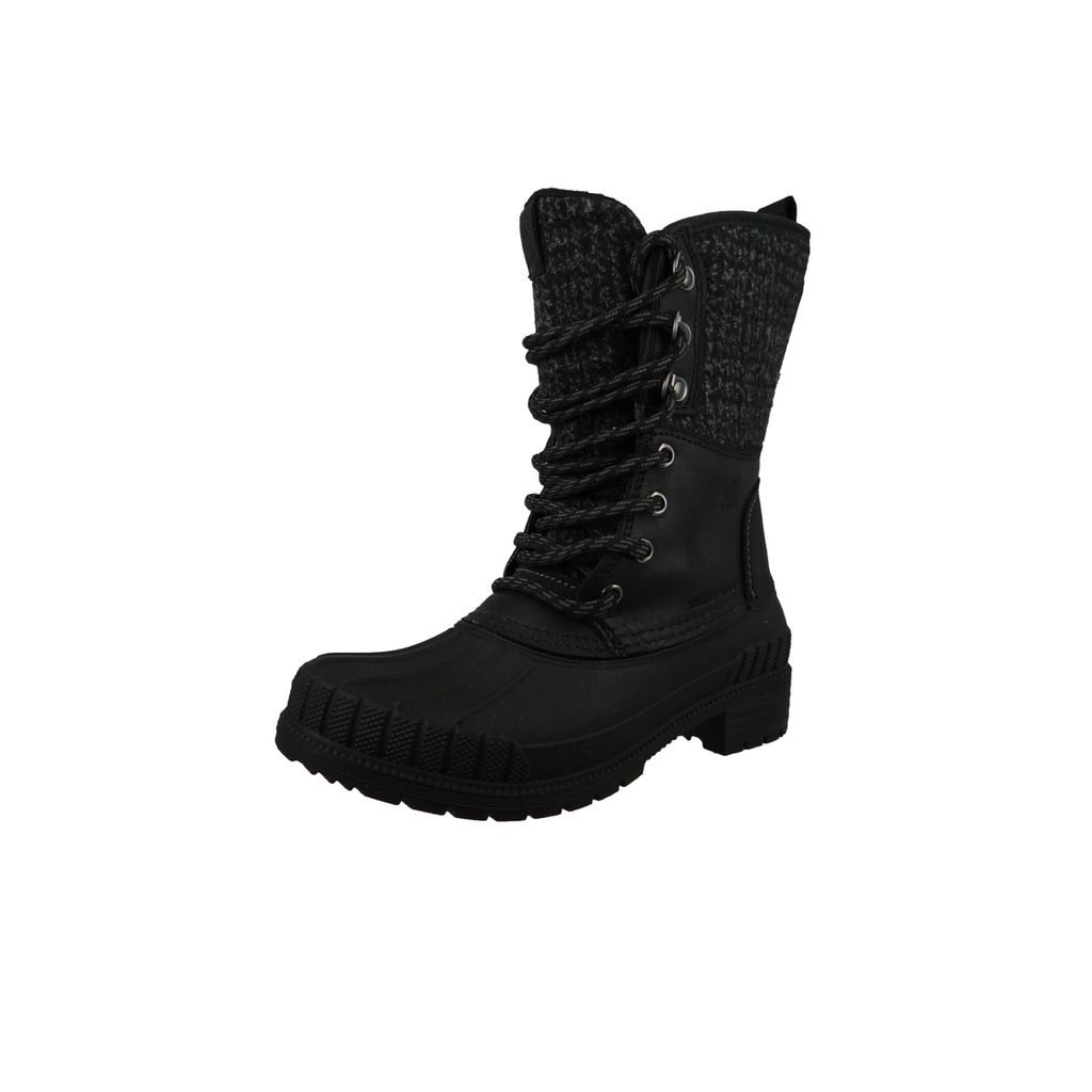 Kamik Damen Winterstiefel Stiefel Sienna 2 NK2292 Schwarz
