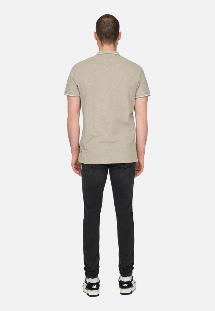 Only & Sons Poloshirt Fletcher Kurzarmshirt mit Polokragen