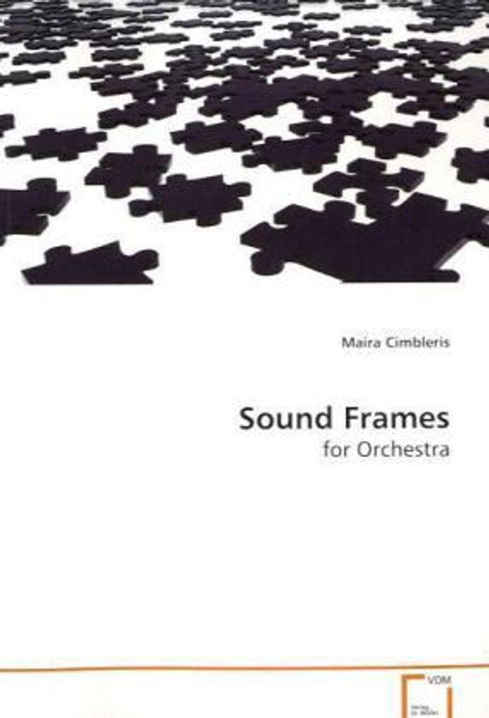 Cimbleris, M: Sound Frames