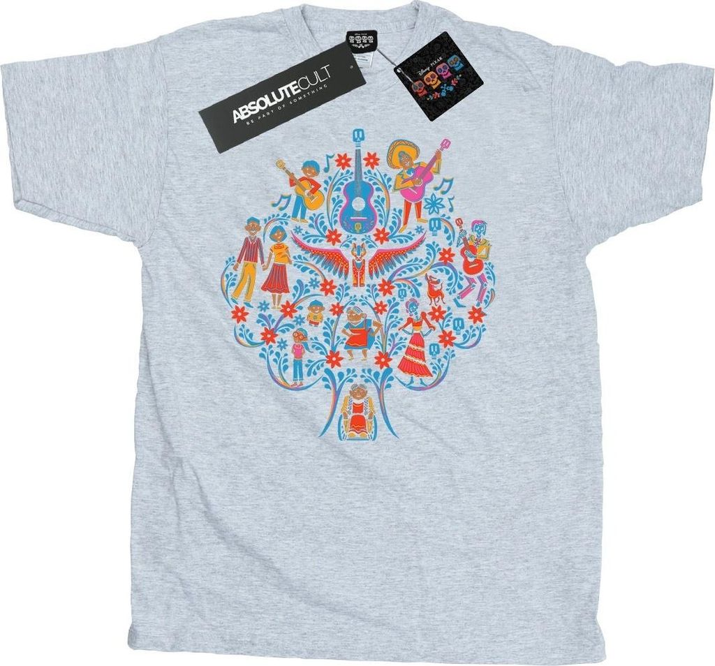 Disney - "Coco" T-Shirt für Herren BI52461 (S) (Grau) Produktbild 